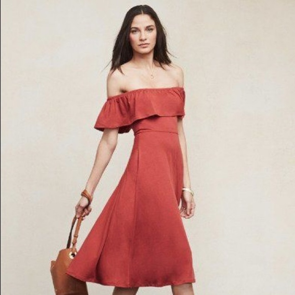 Reformation Portofino Dress